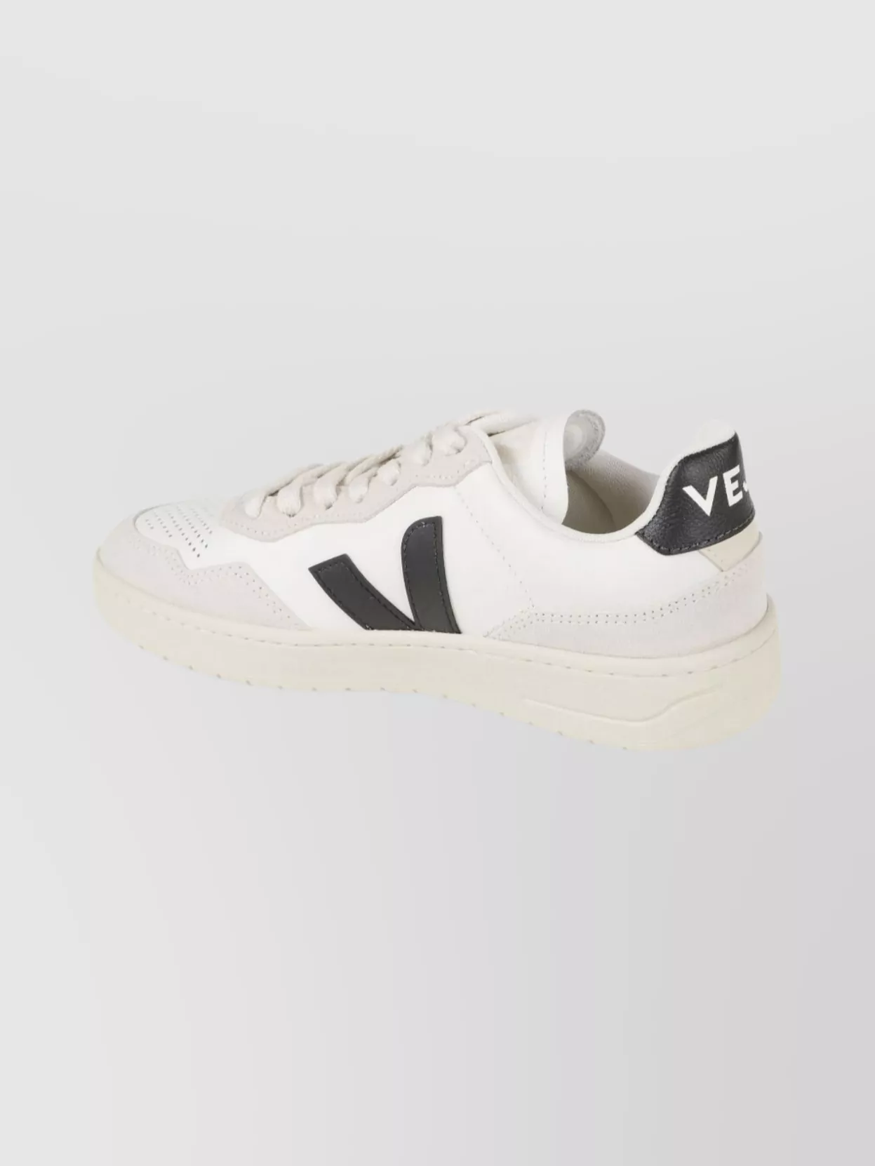 Veja Panelled Sneakers Rubber Sole