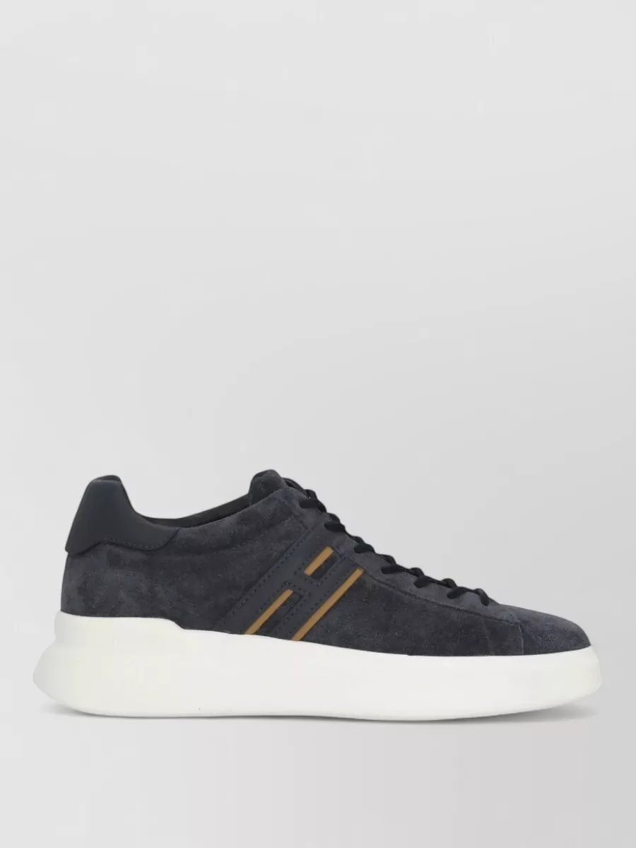 Hogan Leather Low-Top Sneakers