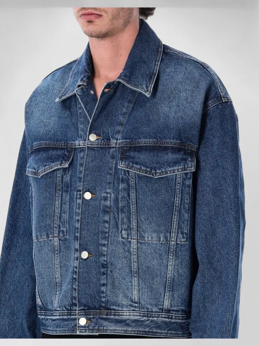 Studio Nicholson Denim Boxy Jacket