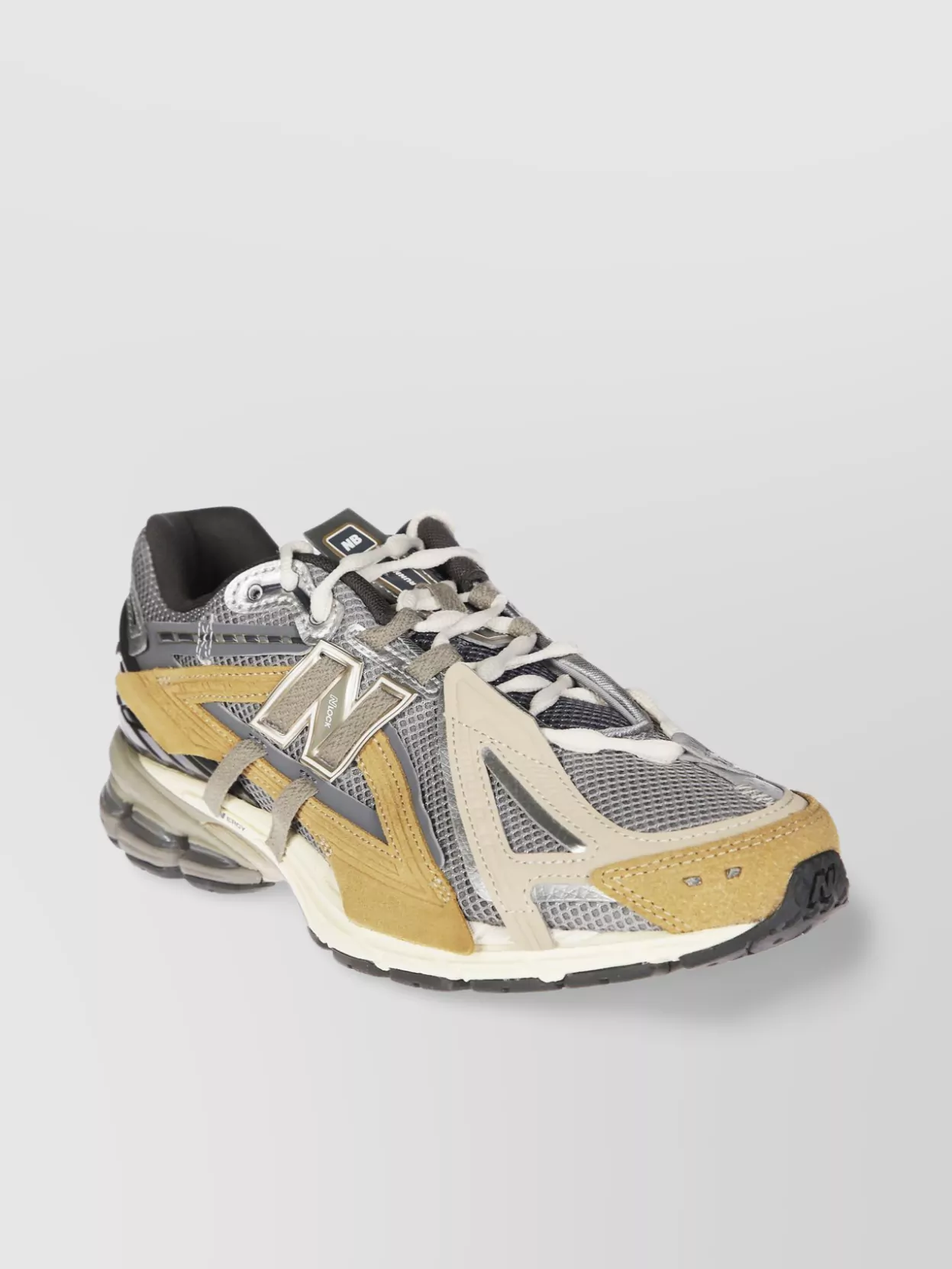 New Balance Breathable Mesh Upper Sneakers
