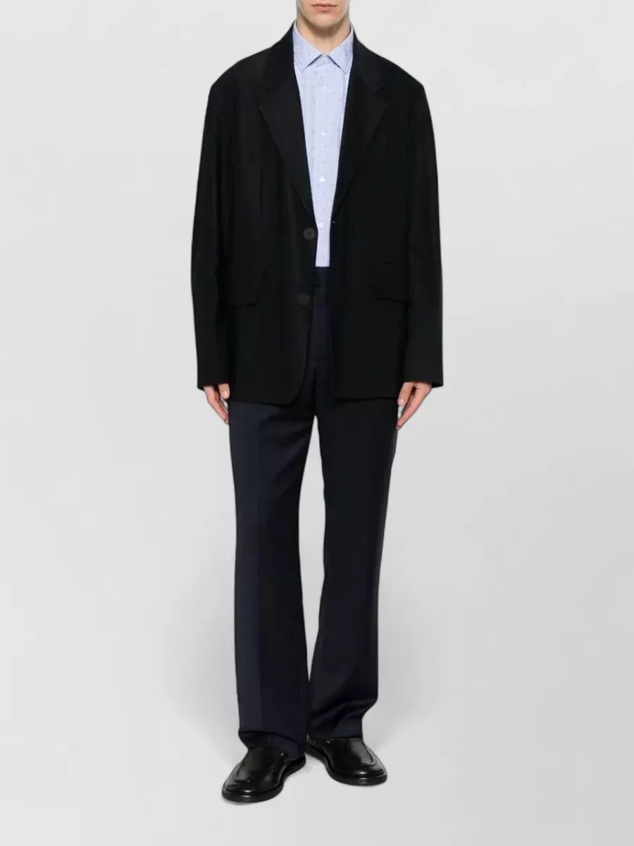 Lardini Wool Tailored Trousers