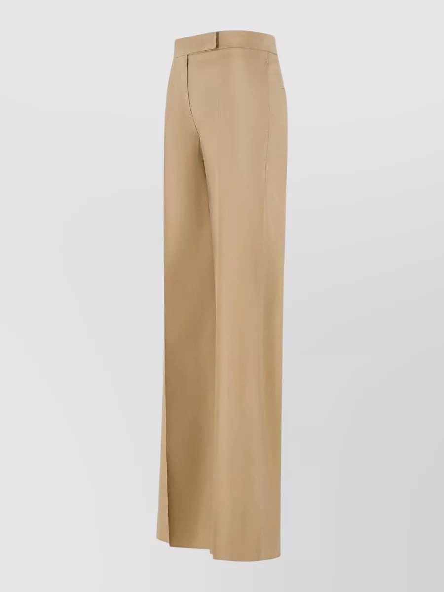 Max Mara Silk Wide-Leg Trousers