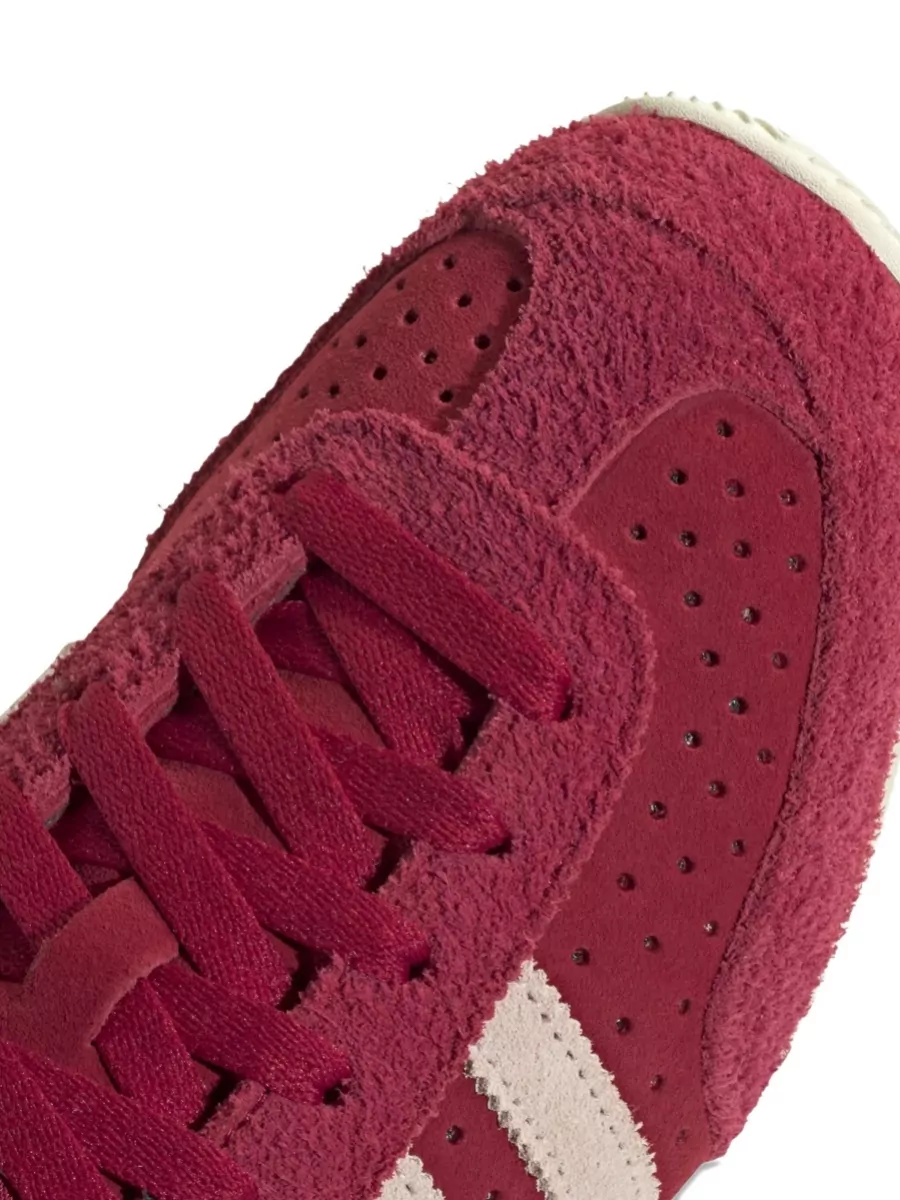 Adidas Leather Lace-Up Sneakers