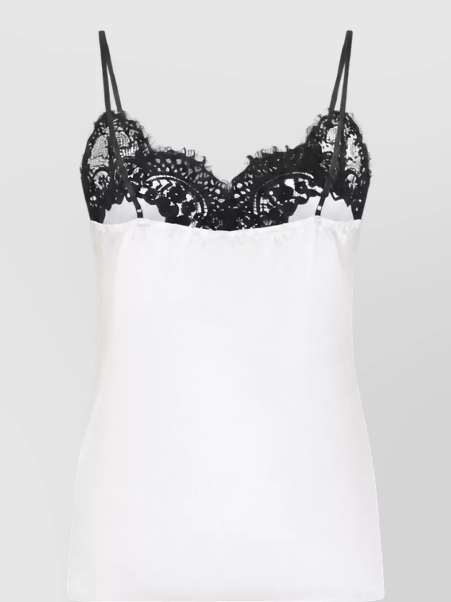 Co silk lace camisole