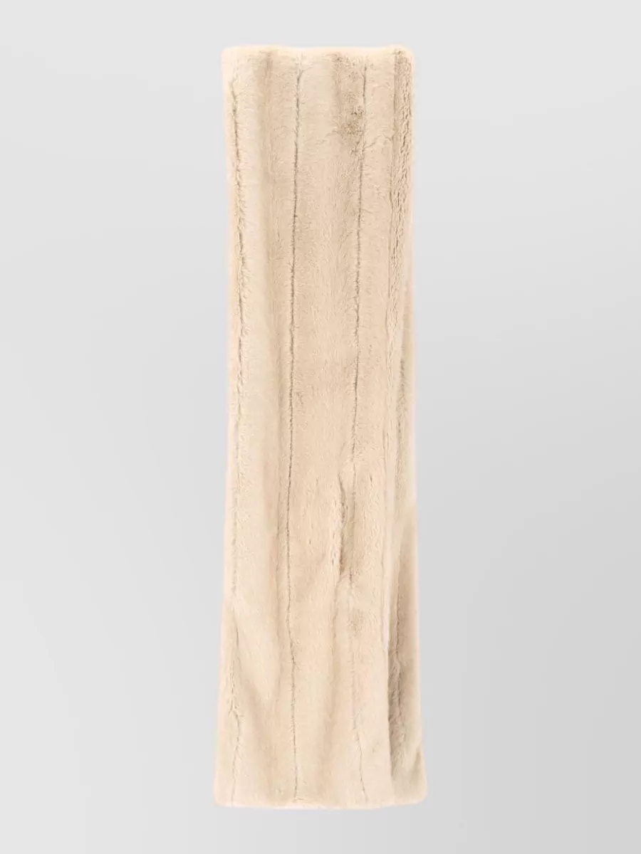 The Frankie Shop faux fur scarf