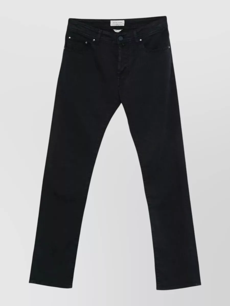 Jacob Cohen slim-fit straight-leg trousers