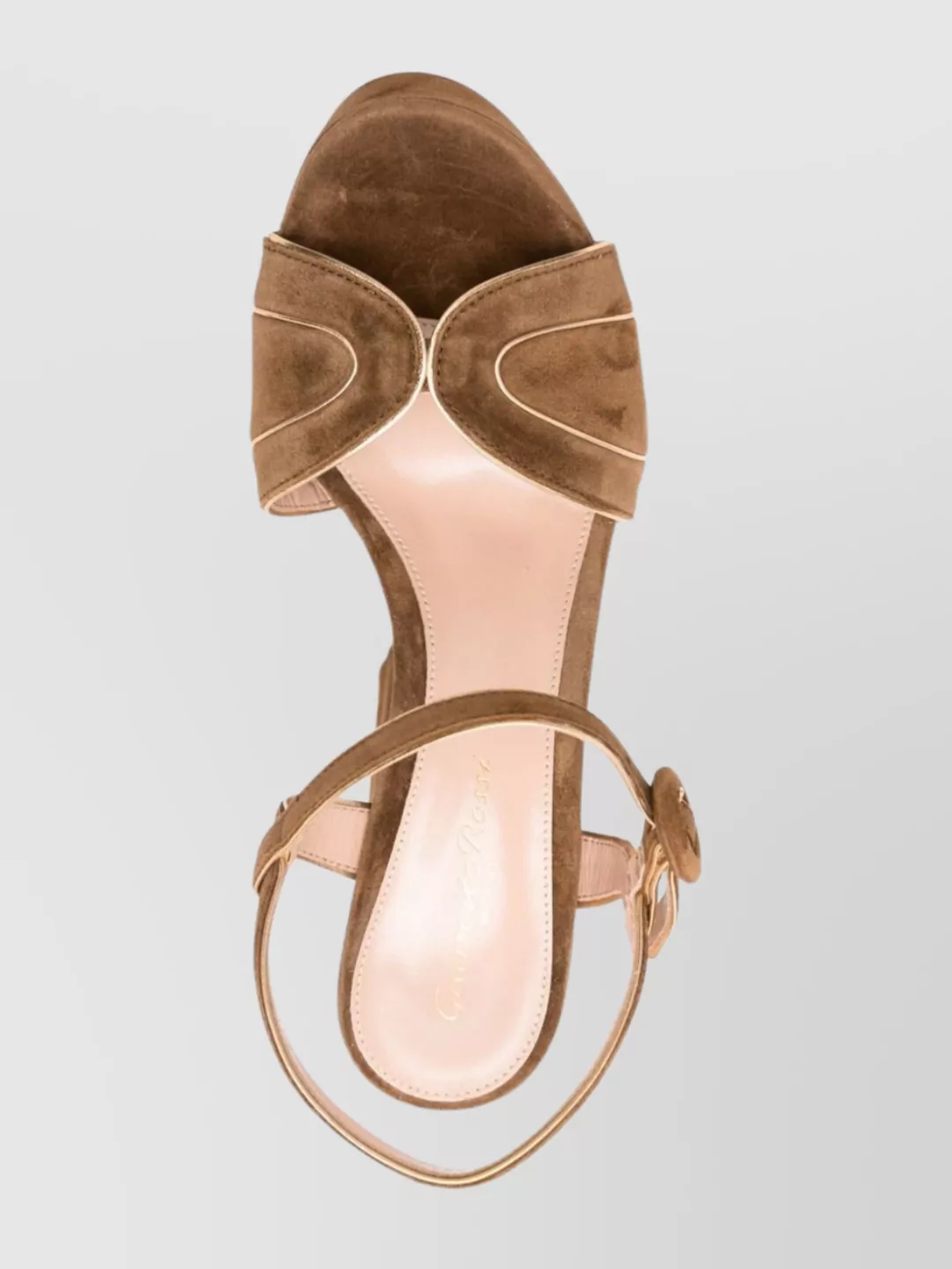 Gianvito Rossi Stylish Sandals Featuring Platform Sole And Open Toe