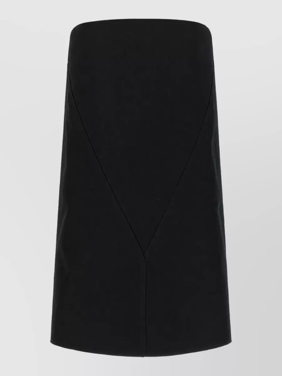 Rick Owens Strapless Mini Dress