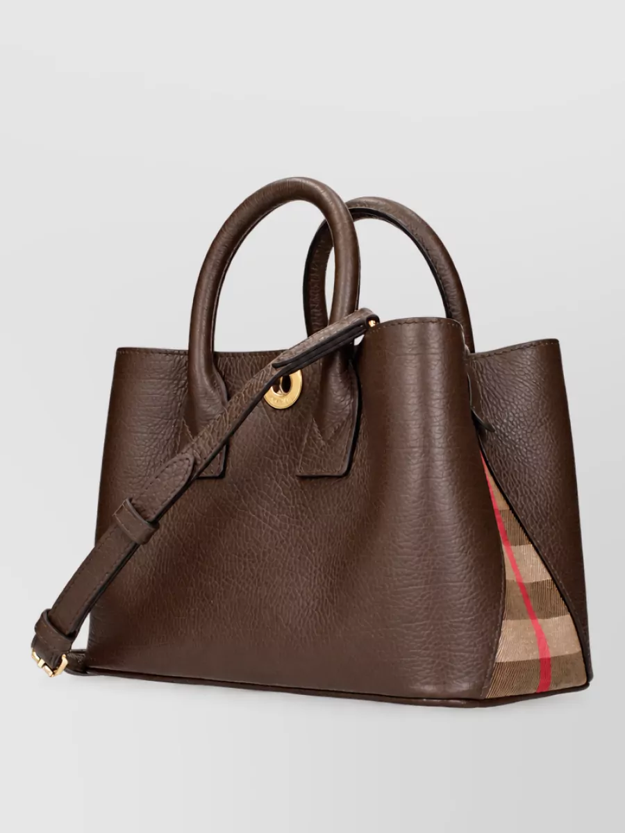 Burberry Na Leather Shoulder Bag