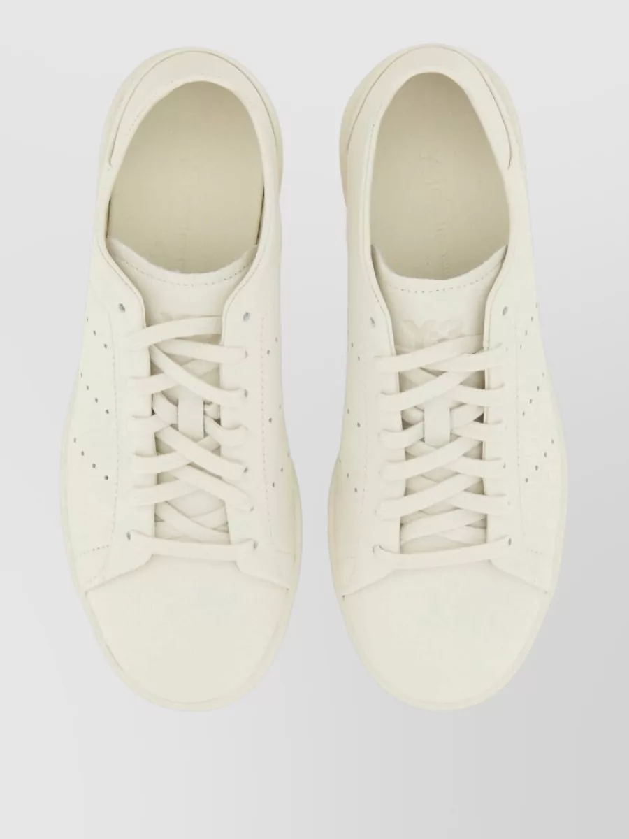 Y-3 Leather Stan Smith Low-Top Sneakers