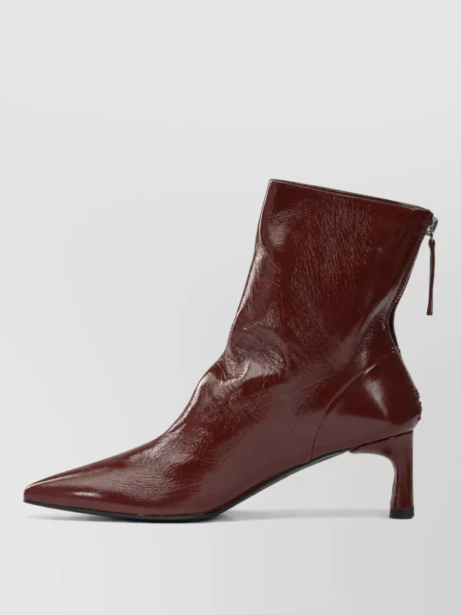 Halmanera Leather Ankle Boots