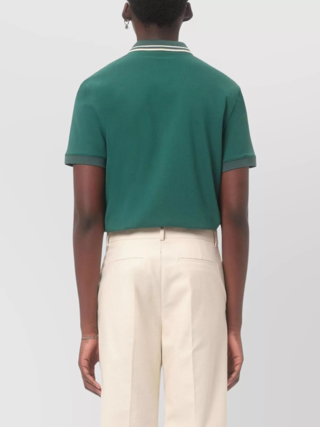 Valentino Vlogo Signature Cotton Polo Shirt