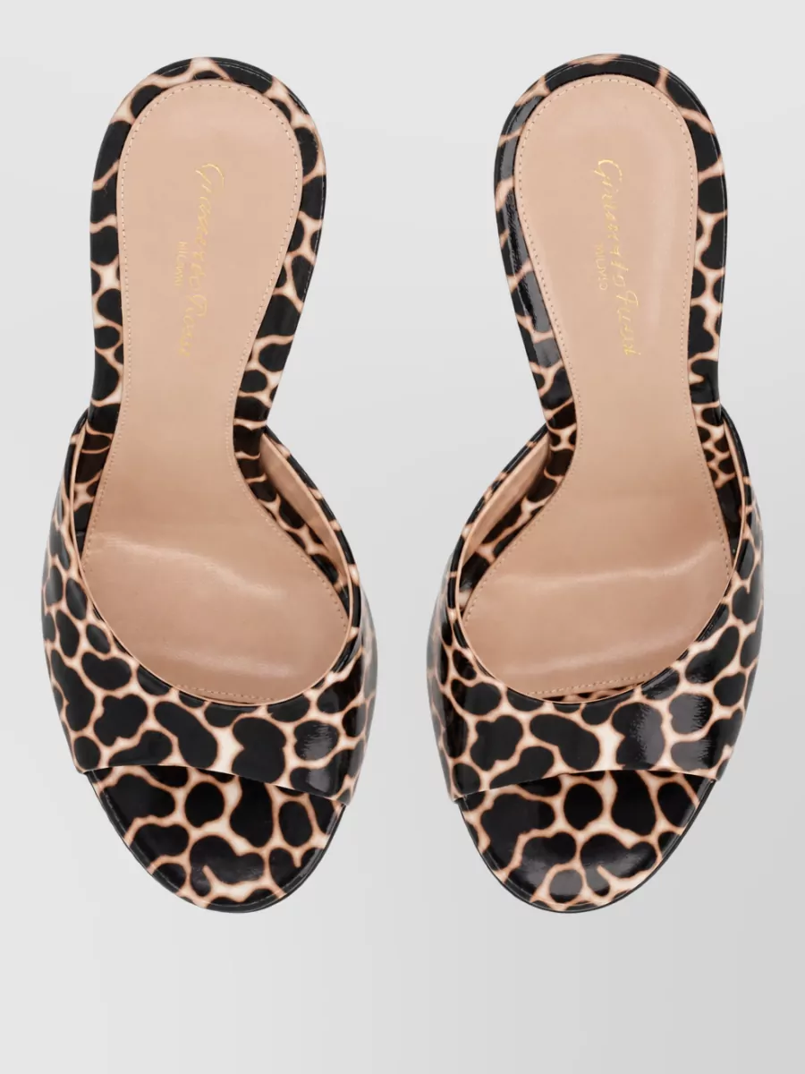 Gianvito Rossi Leather Mules