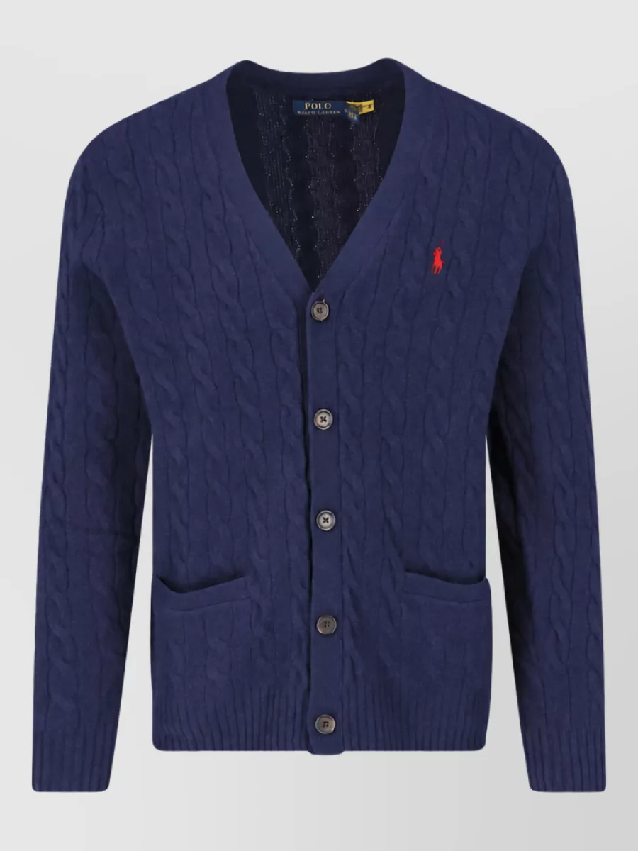 Polo Ralph Lauren cashmere wool crewneck sweater