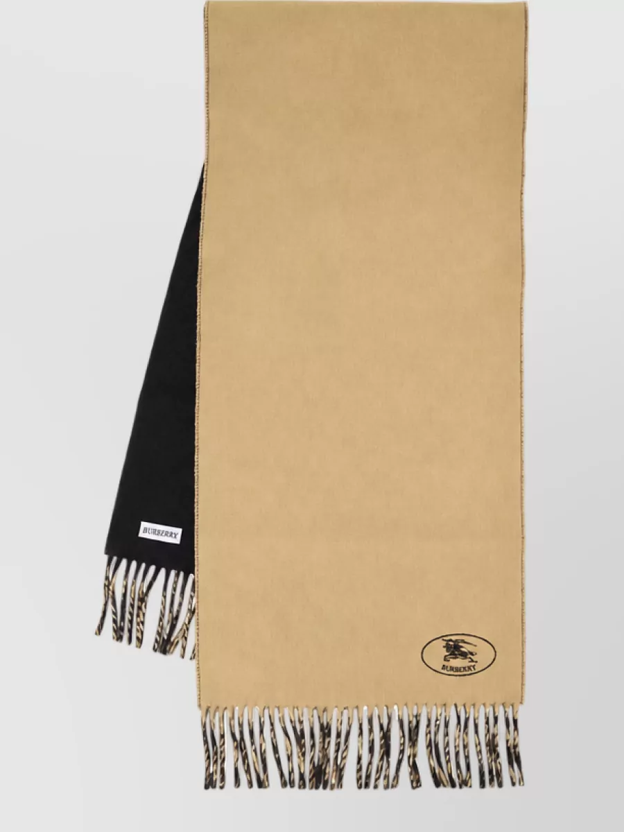 Burberry cashmere scarf