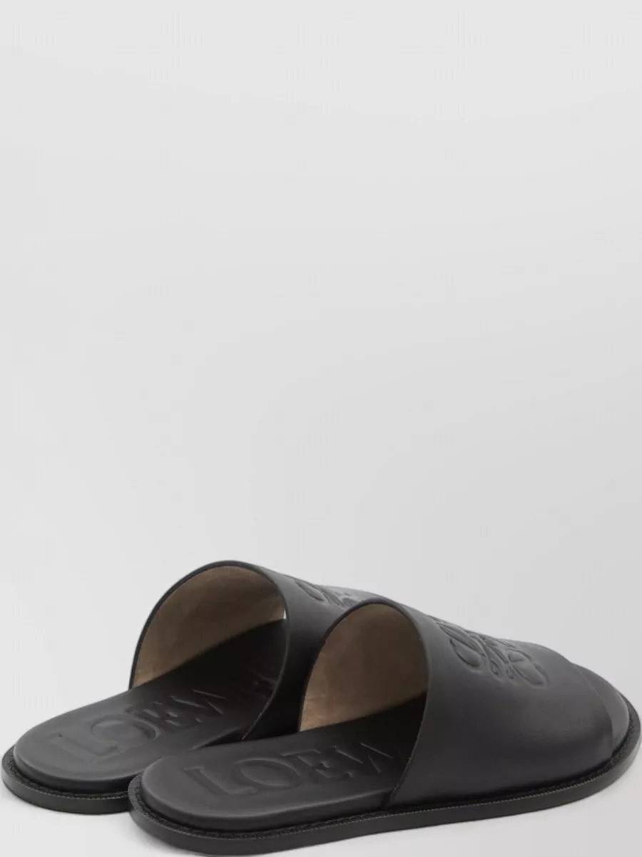Loewe Leather Slides