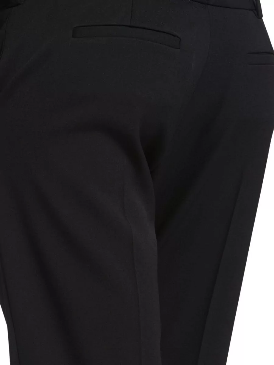 Balenciaga Wool Slim-Fit Straight-Leg Tailored Trousers