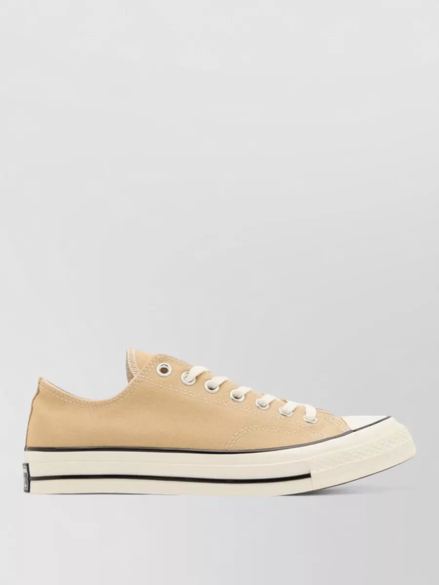 Converse Heritage Canvas Low Top Sneaker Rubber Sole