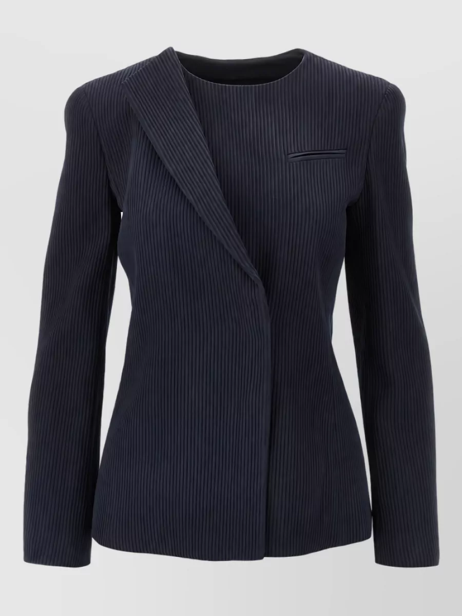 Emporio Armani virgin wool blazer jacket
