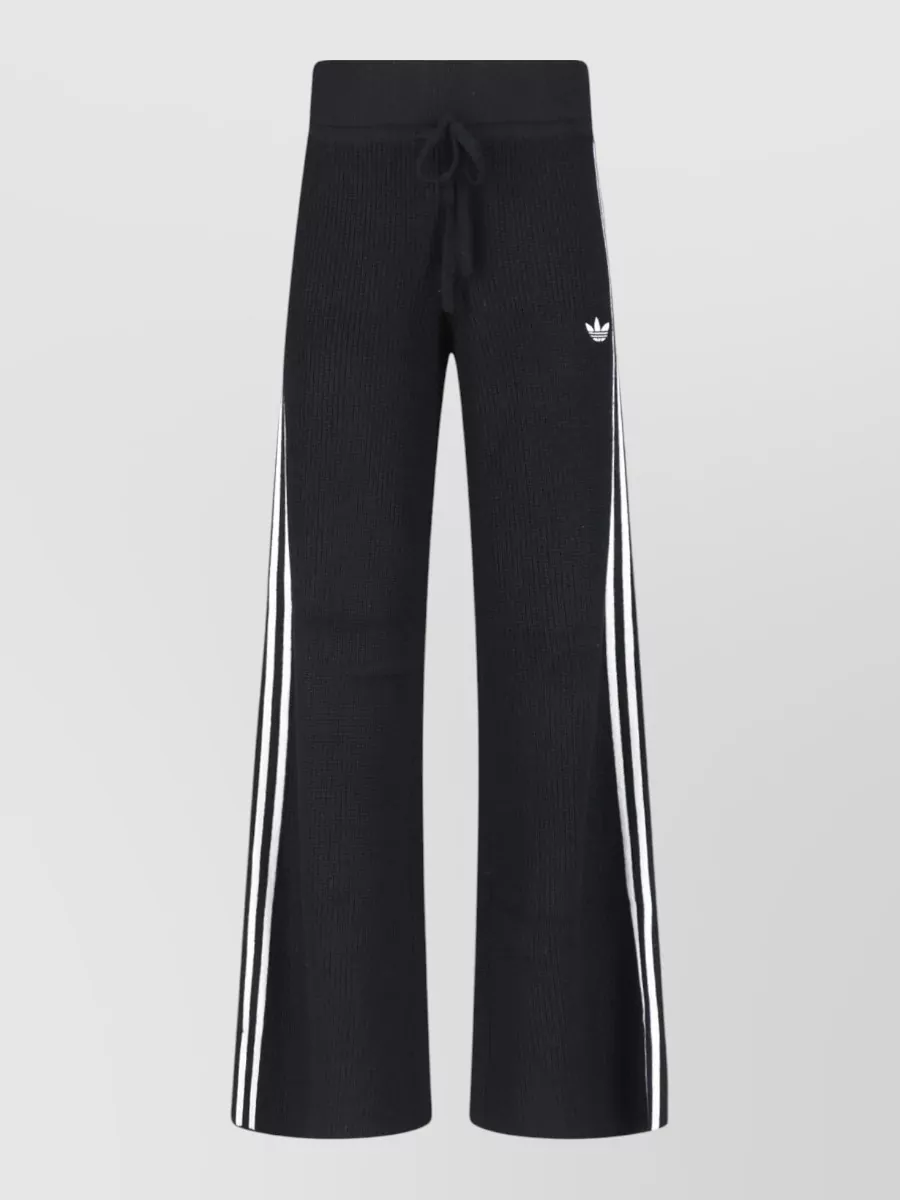 Adidas straight lounge trousers