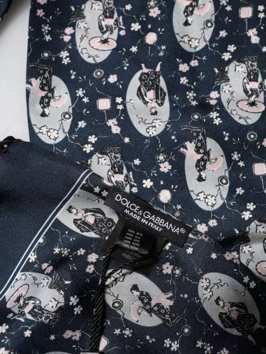 Dolce&Gabbana Silk Scarf