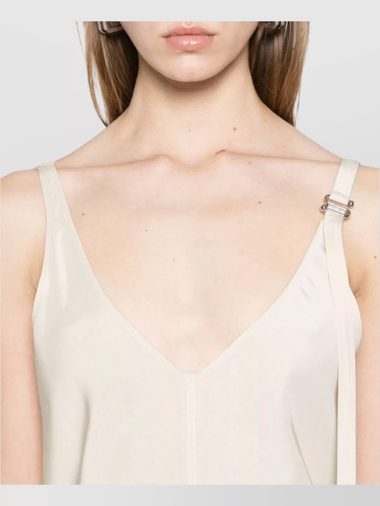 Sportmax Knee Length Dress Adjustable Straps