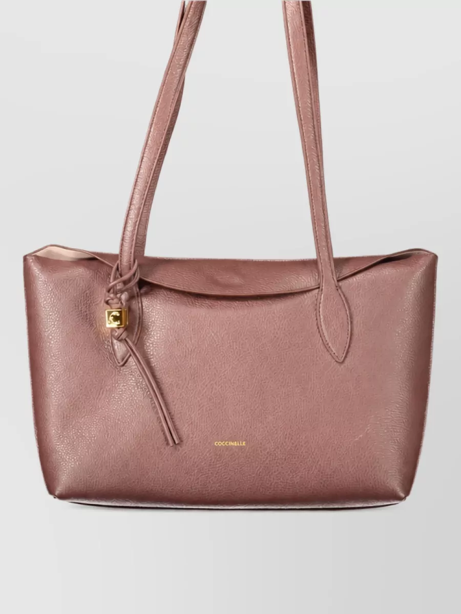 Coccinelle leather shoulder bag