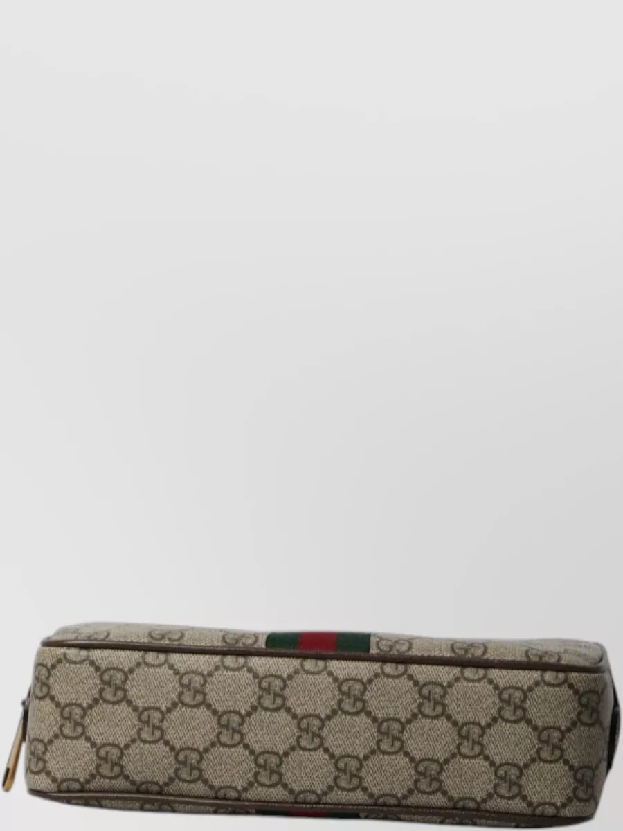 Gucci Logo-Print Clutch Bag
