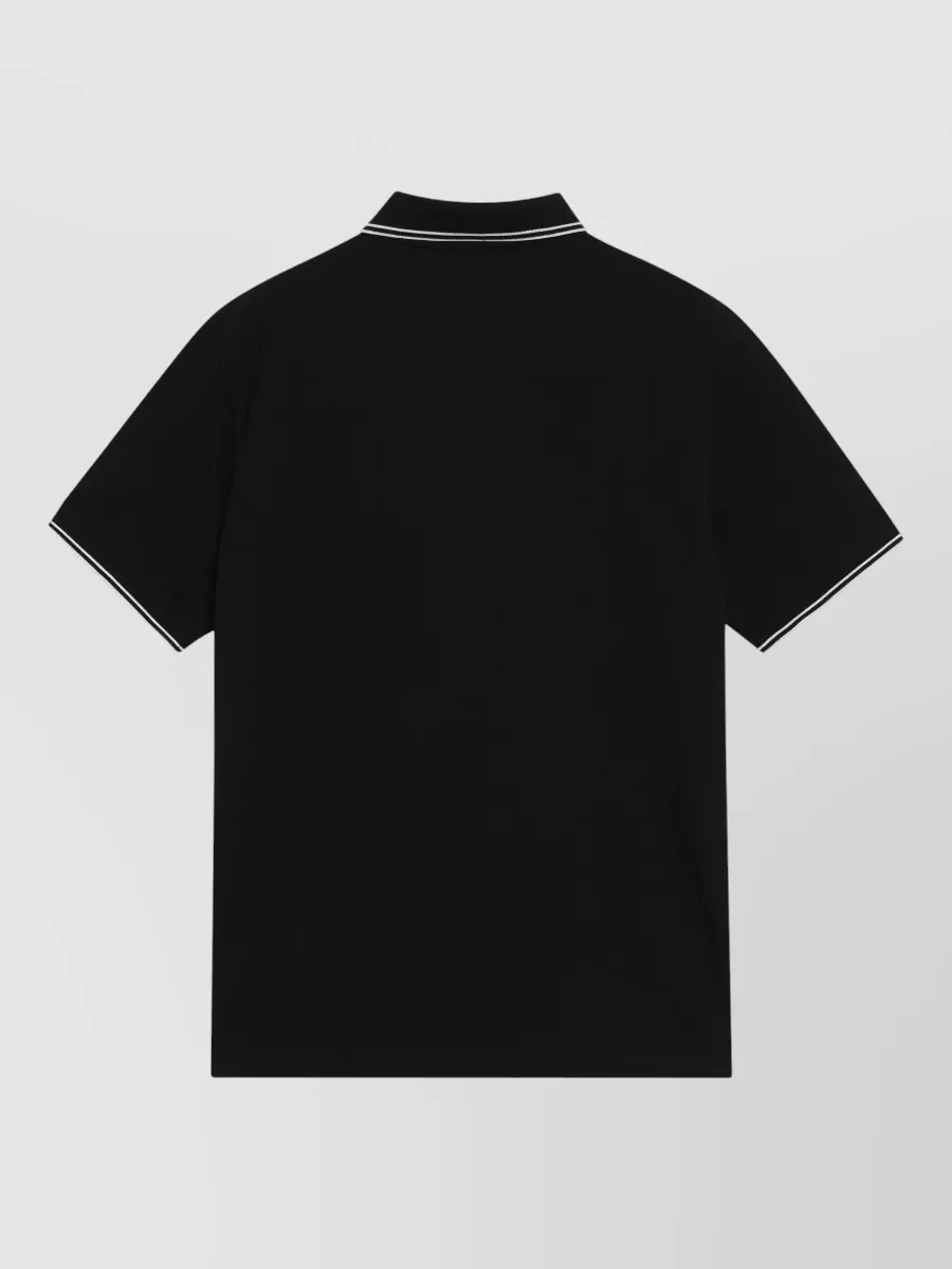 Stone Island Cotton Piqué Polo Shirt