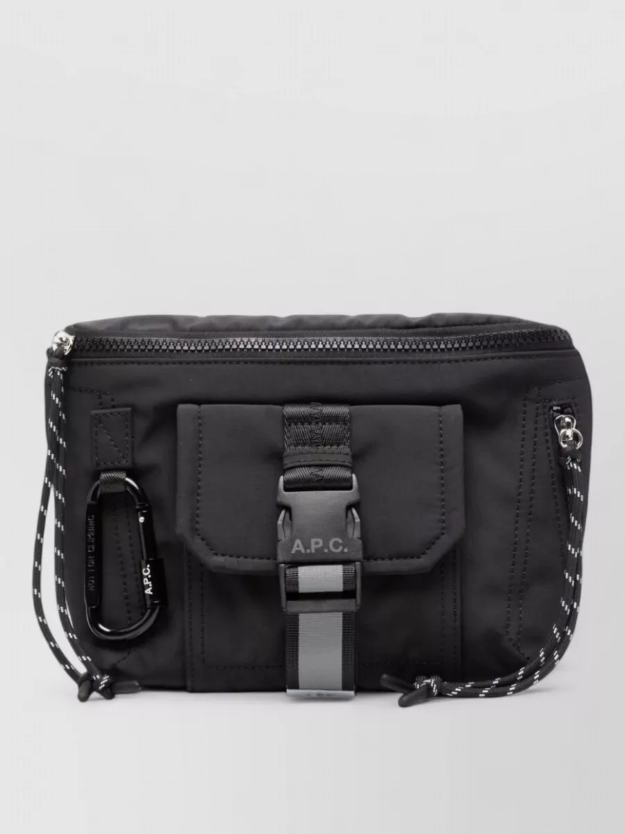 A.P.C. nylon belt bag