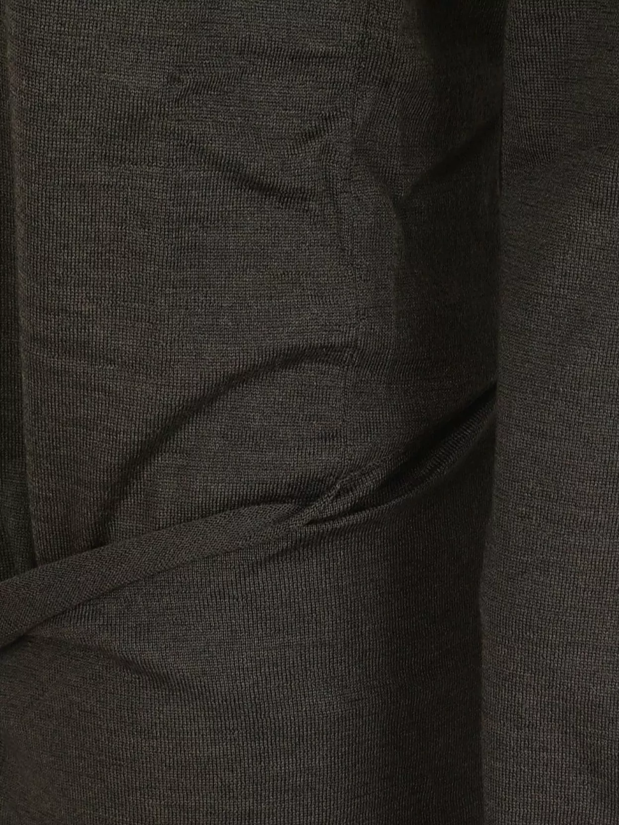 Stella Mccartney Knit Jumper With Tie Detail And Ribbing