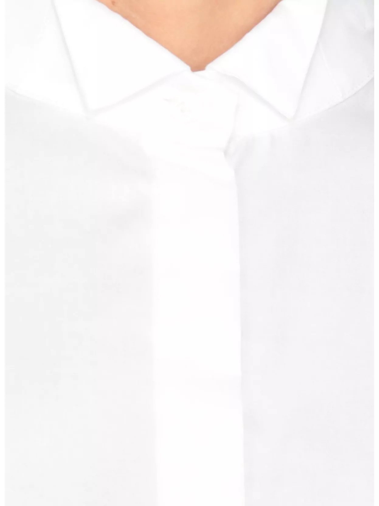 Elisabetta Franchi Tailored Long Sleeve Cotton Shirt
