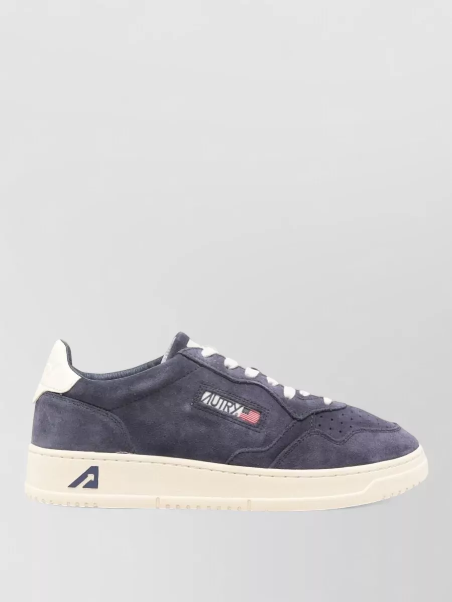 Autry Leather Low-Top Sneakers