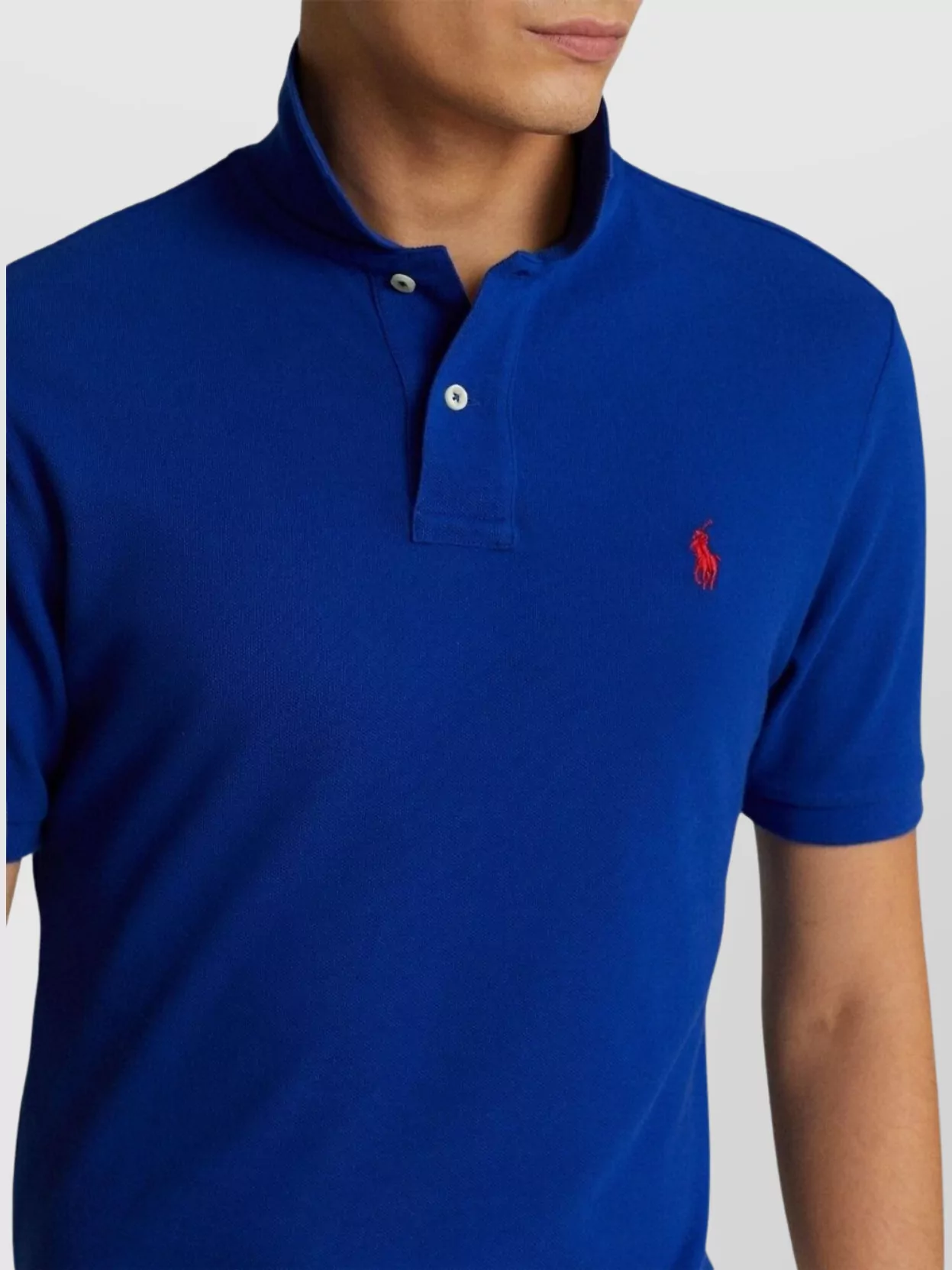 Ralph Lauren Polo Shirt Logo Short Sleeves
