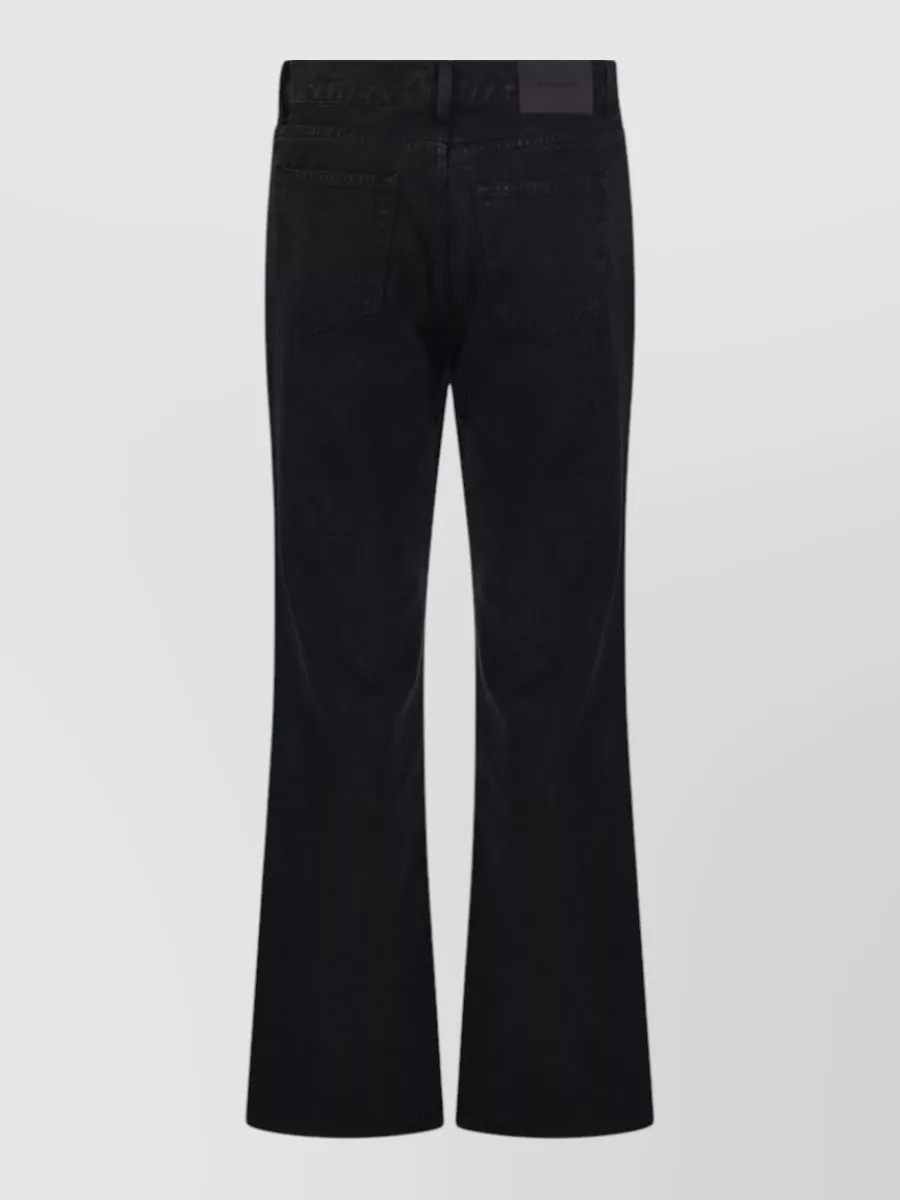 Our Legacy Denim Straight-Leg Jeans