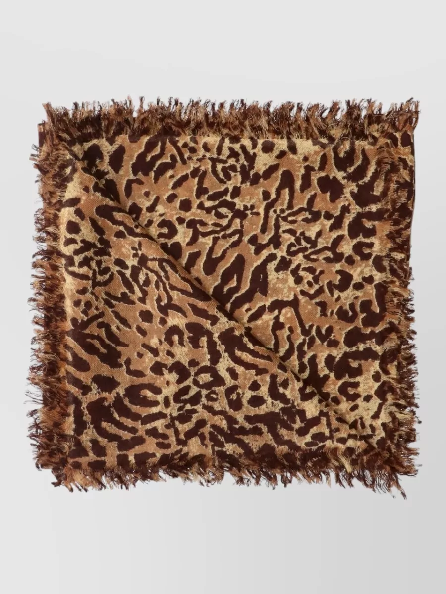 Isabel Marant Cashmere Wool Scarf