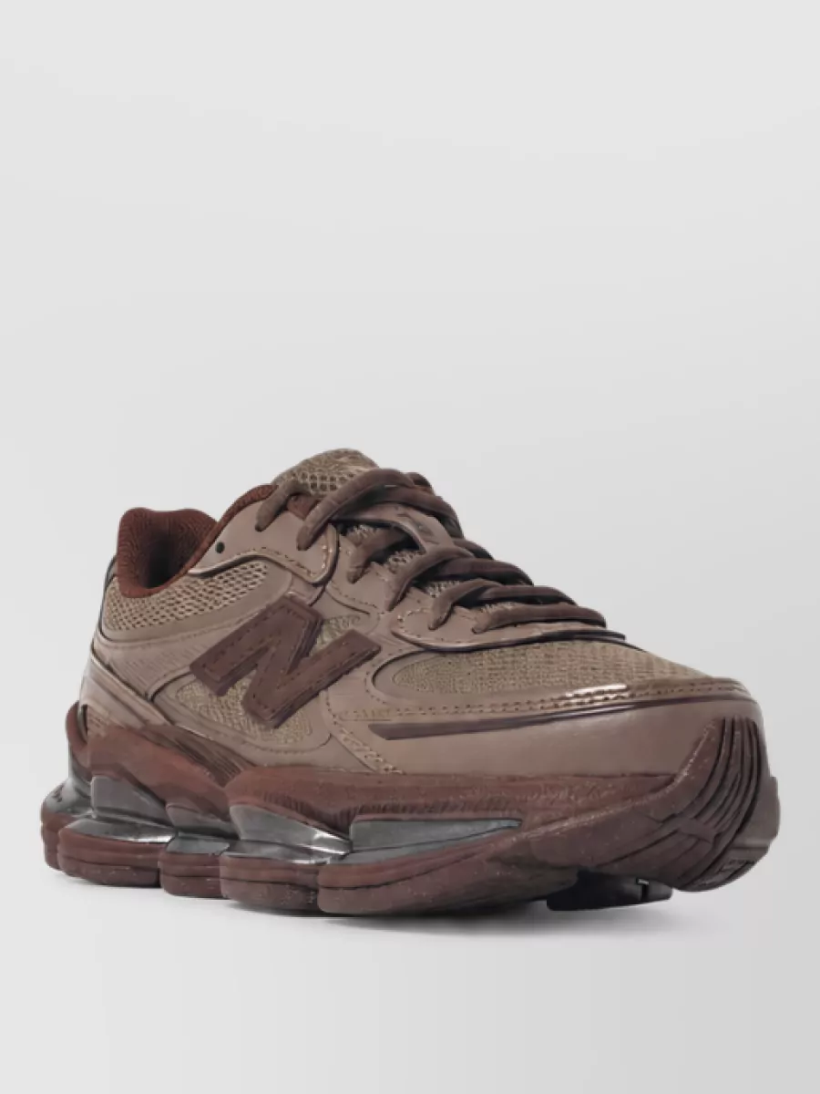 New Balance mesh low-top sneakers