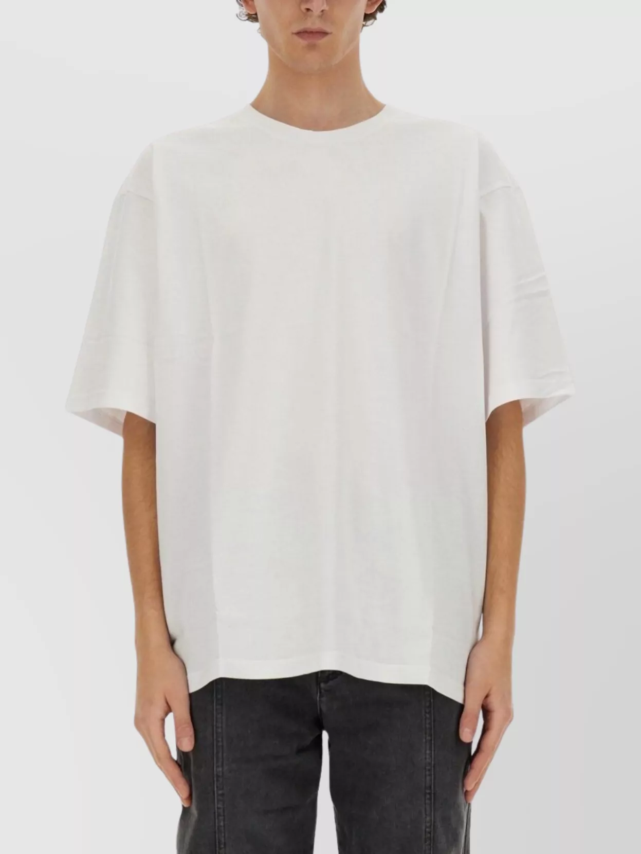 Isabel Marant "Guizy" Short Sleeves Crew Neck T-Shirt
