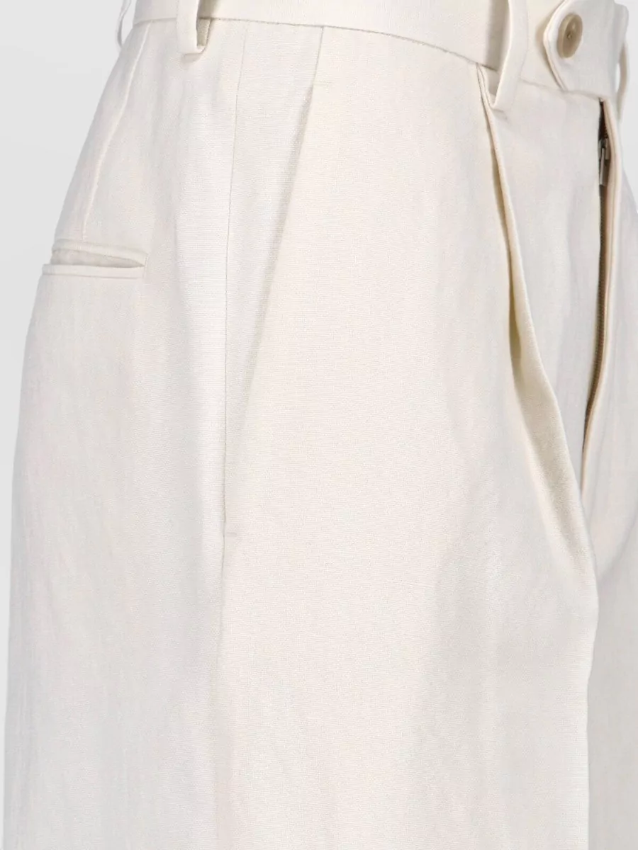 Auralee Wide-Leg Trousers