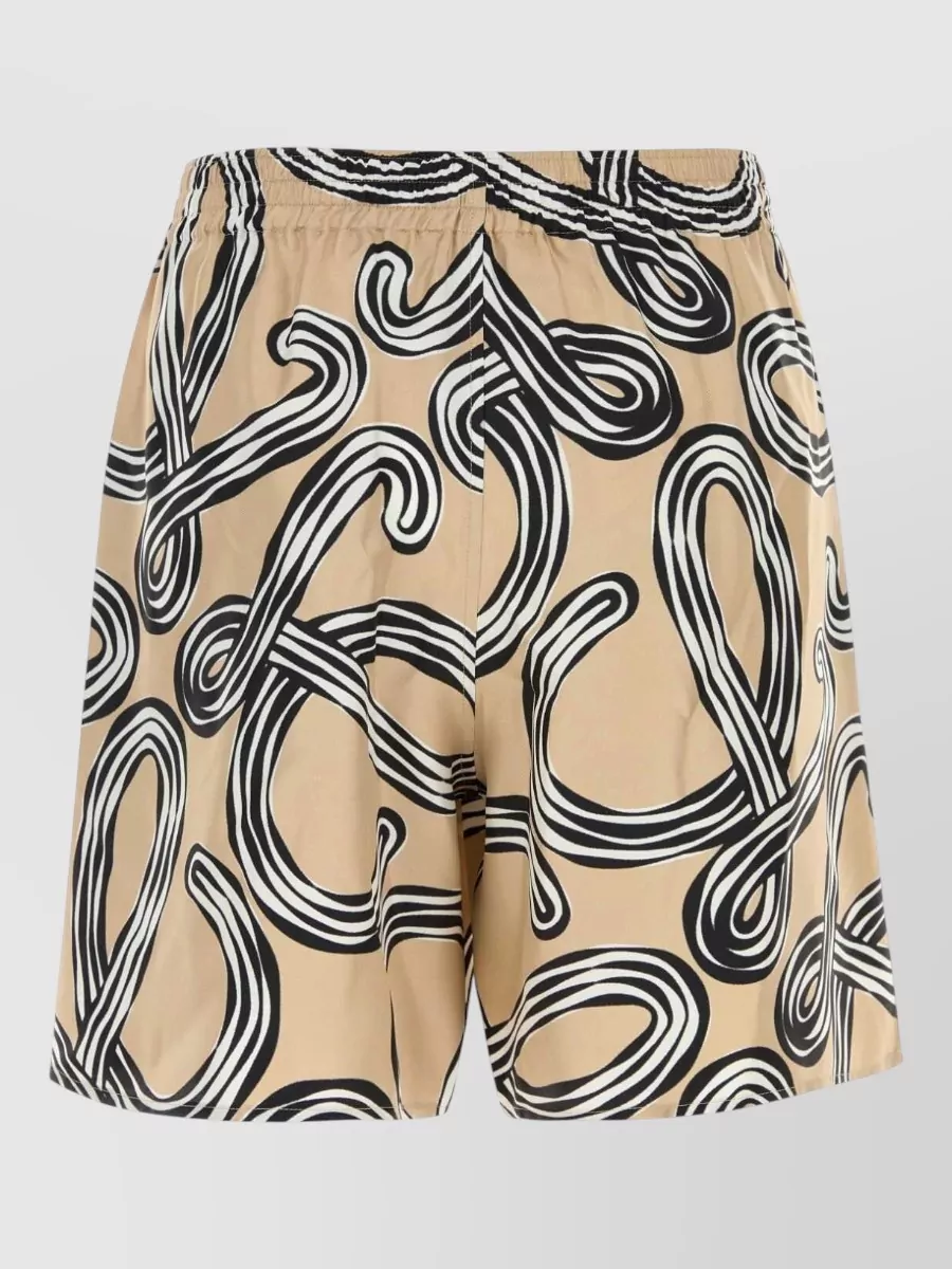 Loewe Paula's Ibiza silk printed bikini