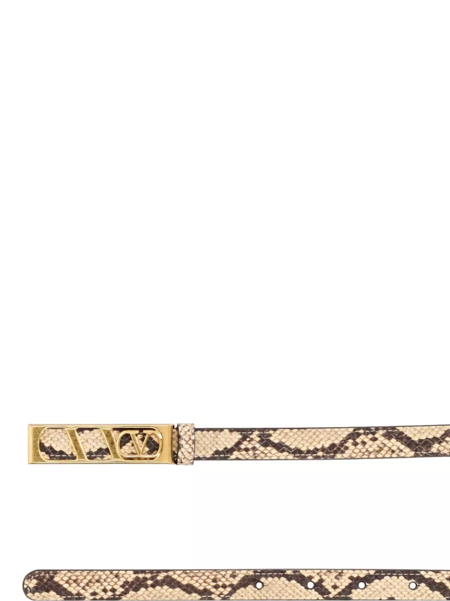 Valentino Garavani Leather Belt