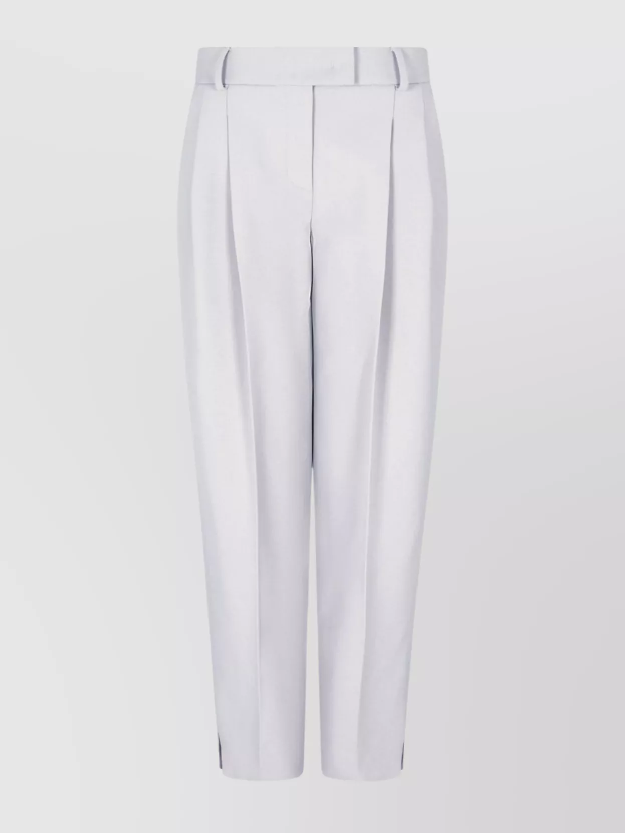 Giorgio Armani Tailored Trousers With Pockets And Pleats