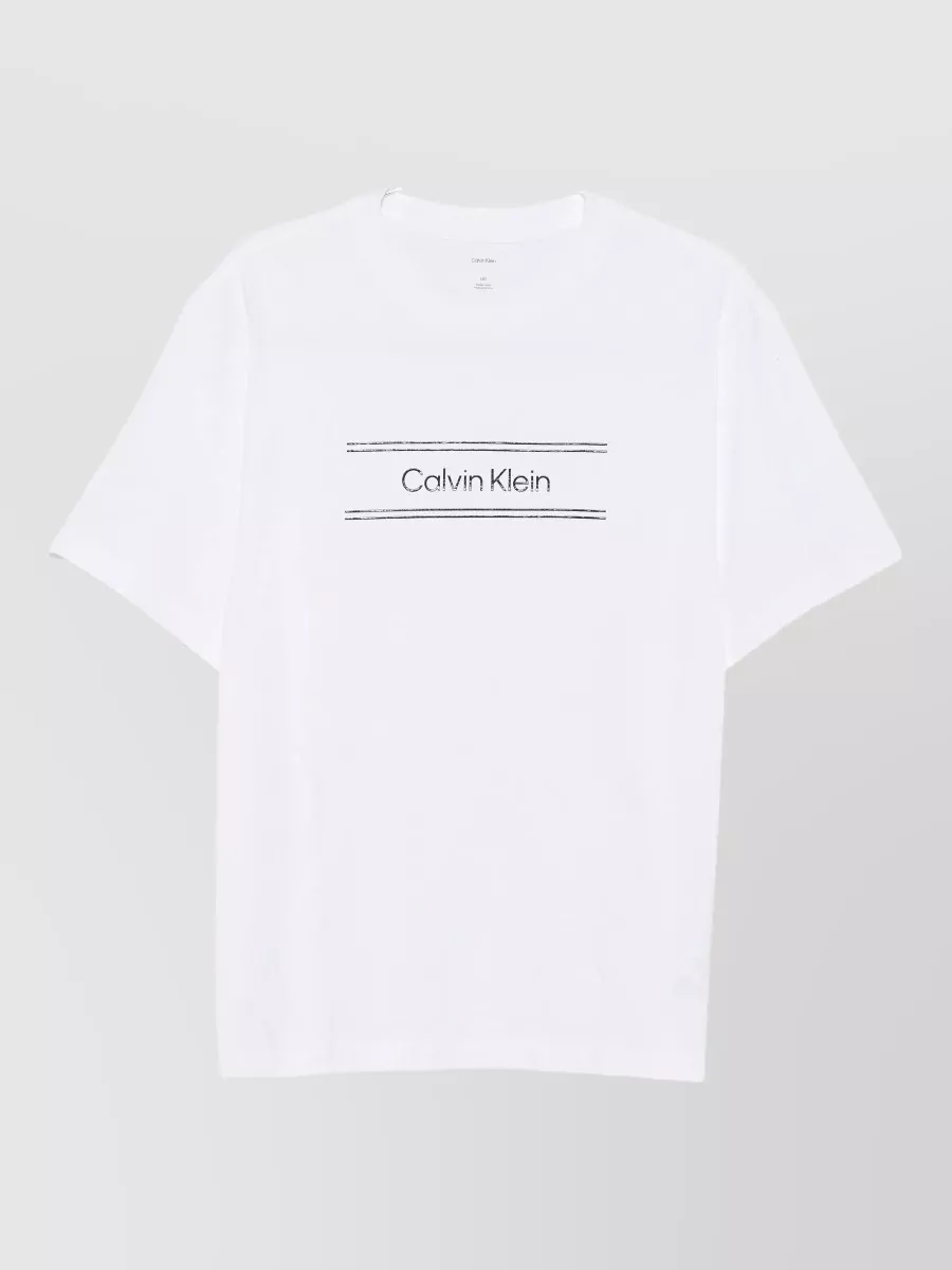 Calvin Klein Graphic cotton t-shirt