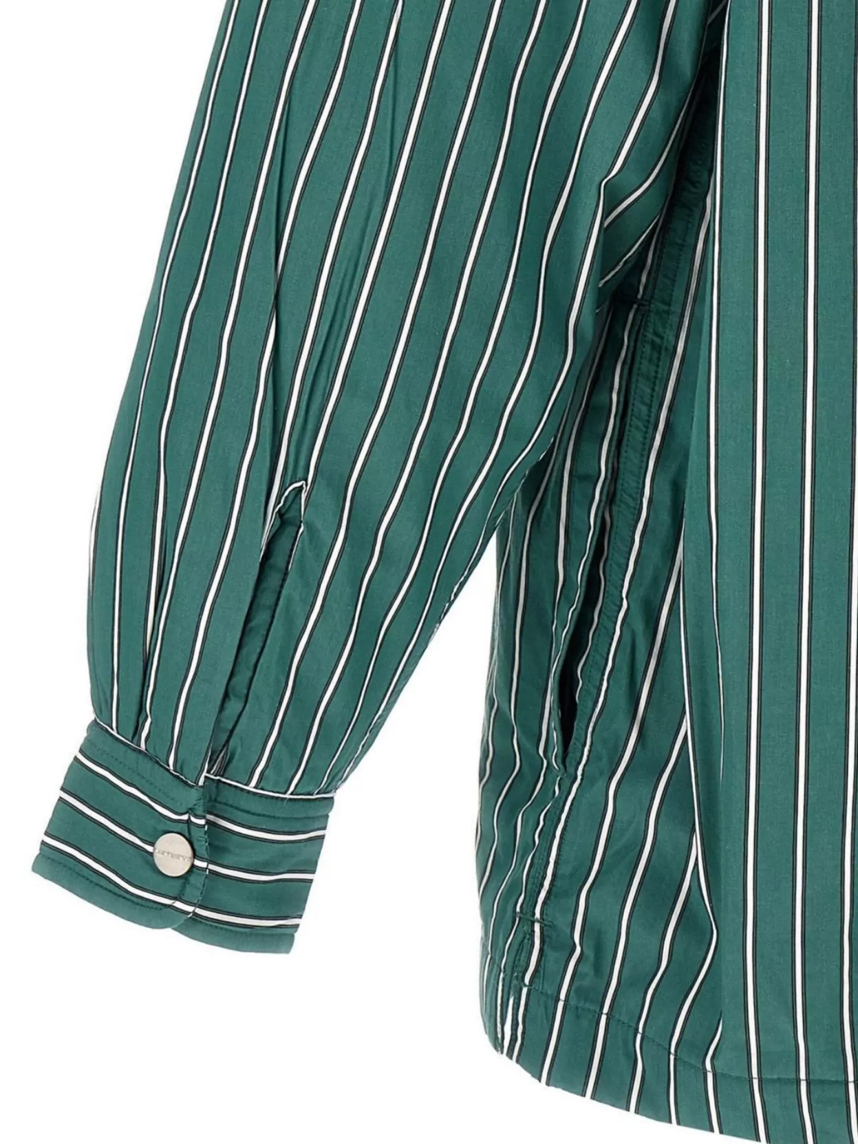 Carhartt Wip Striped Front Pocket Overshirt