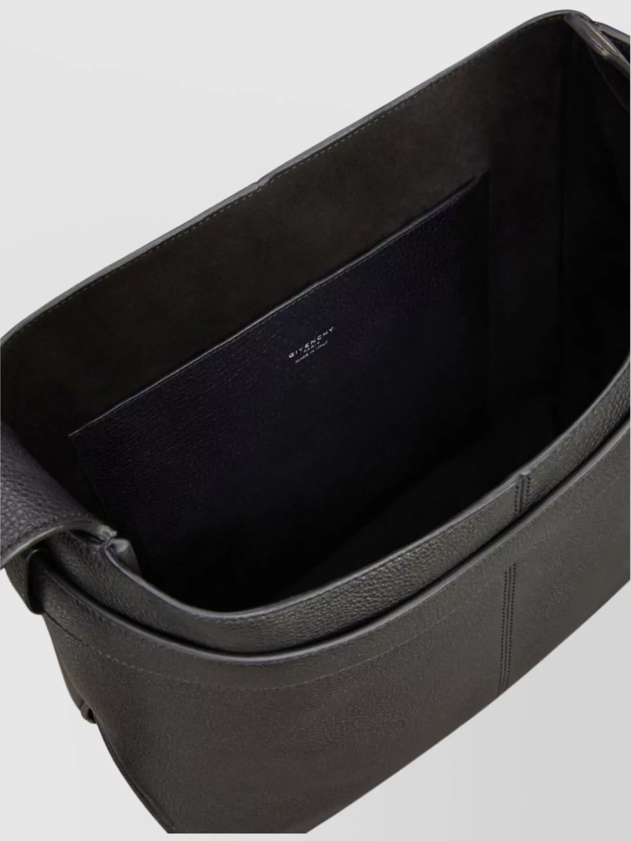Givenchy Leather Shoulder Bag Belted Detail