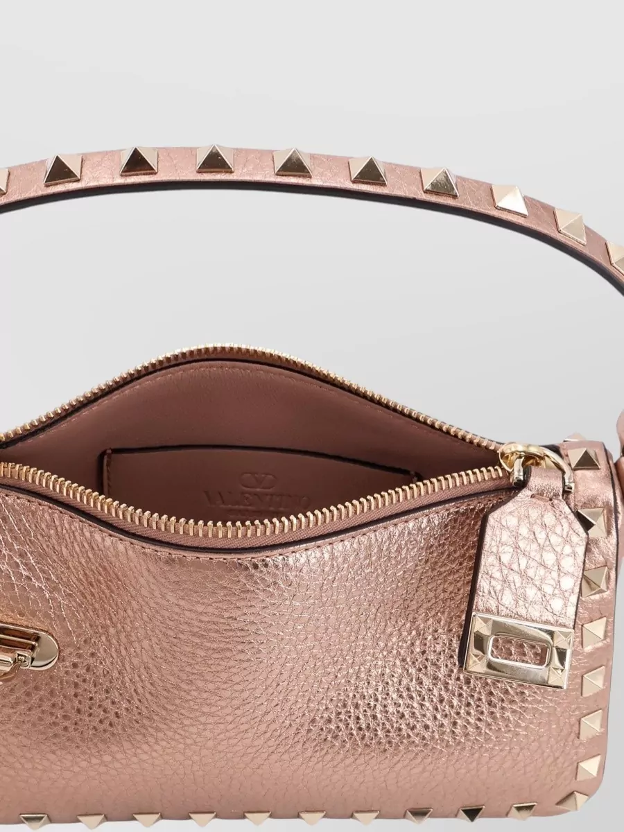 Valentino Garavani Rockstud Spike Small Leather Shoulder Bag