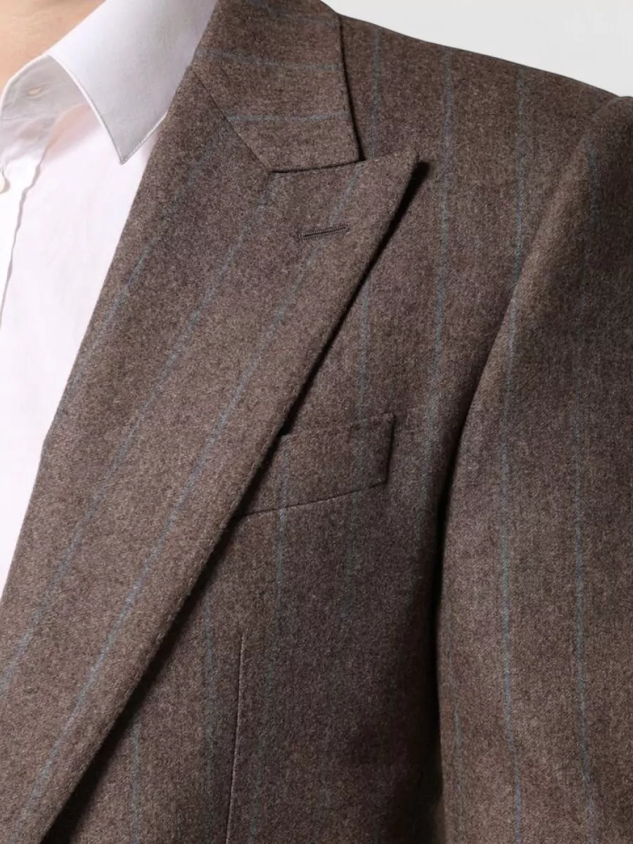 Dolce&Gabbana Striped Single Breasted Blazer