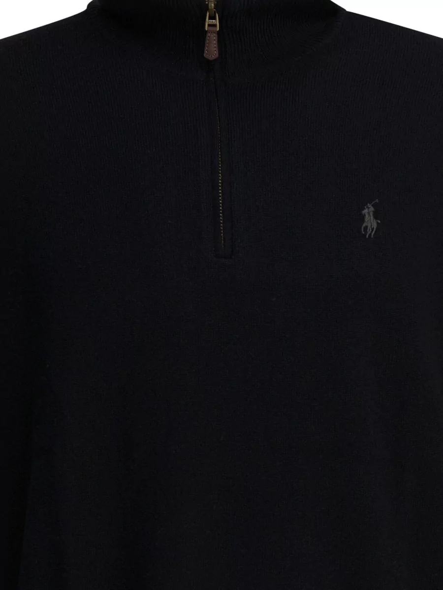 Polo Ralph Lauren Wool Half-Zip Sweater