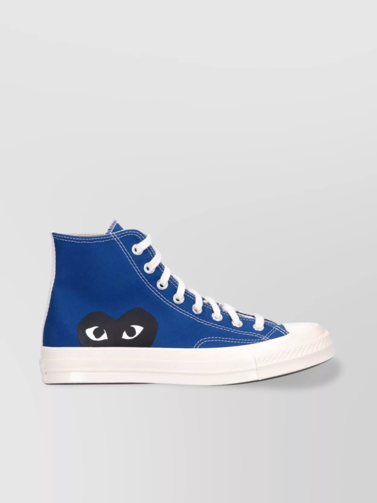 Comme Des Garçons Play Low Top Sneakers Eye Motif