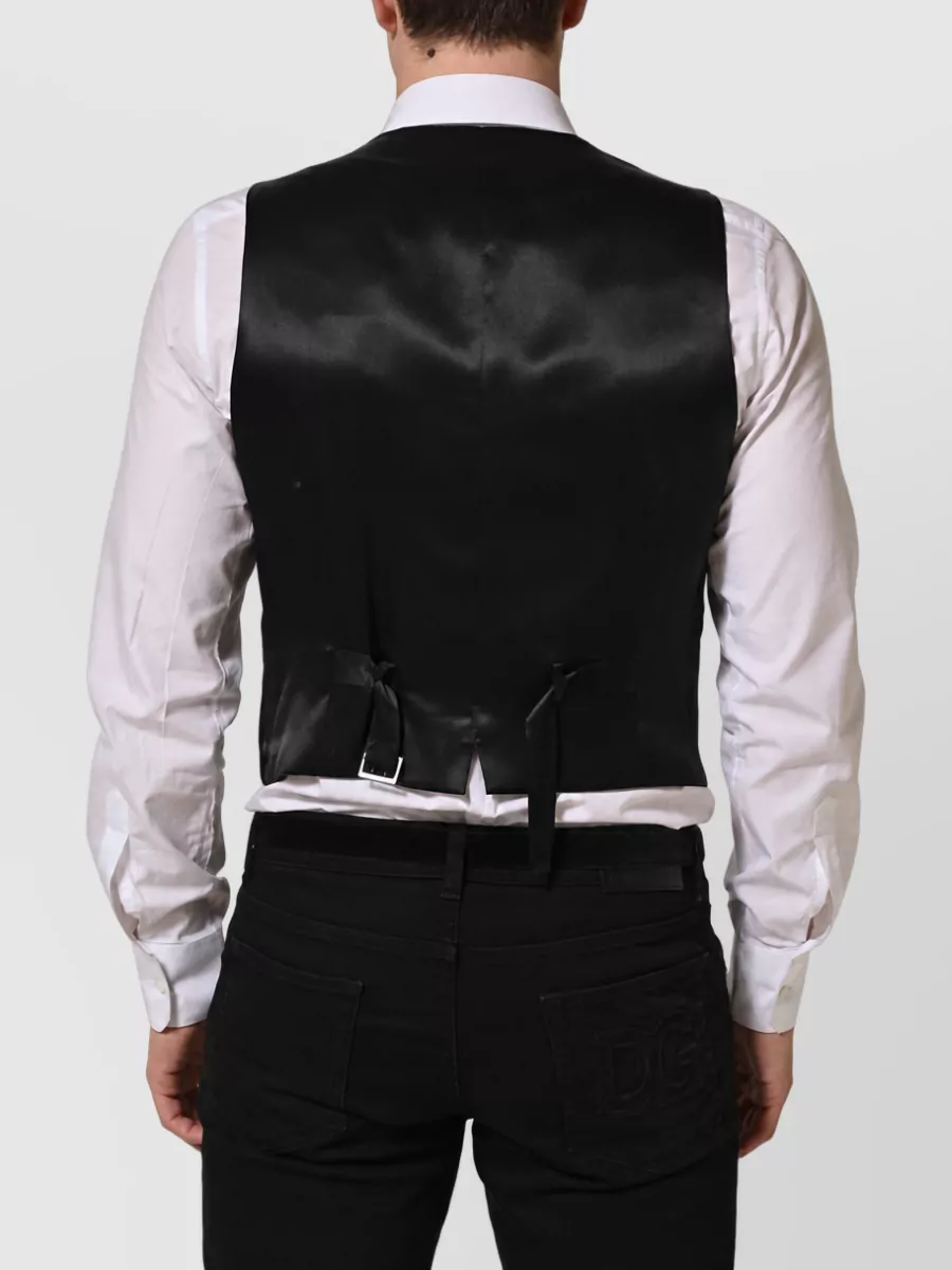 Dolce&Gabbana Single Breasted Waistcoat